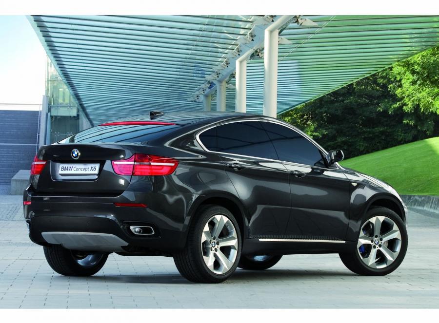  BMW X6 2007 года  (фото 119 из 148)